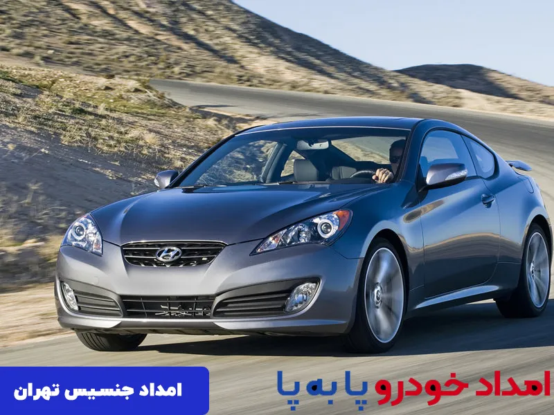 امداد خودرو جنسیس تهران