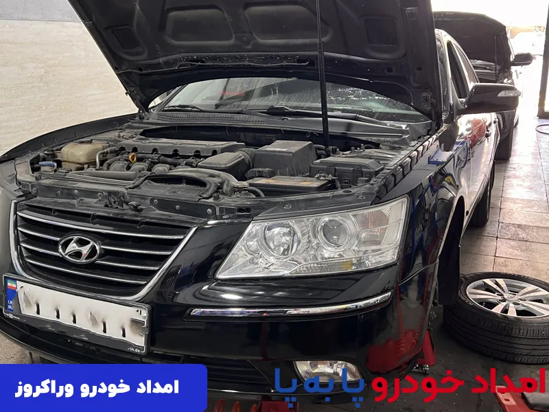 امداد خودرو وراکروز