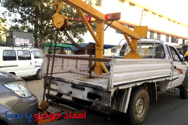 یدک کش و حمل خودرو چانگان