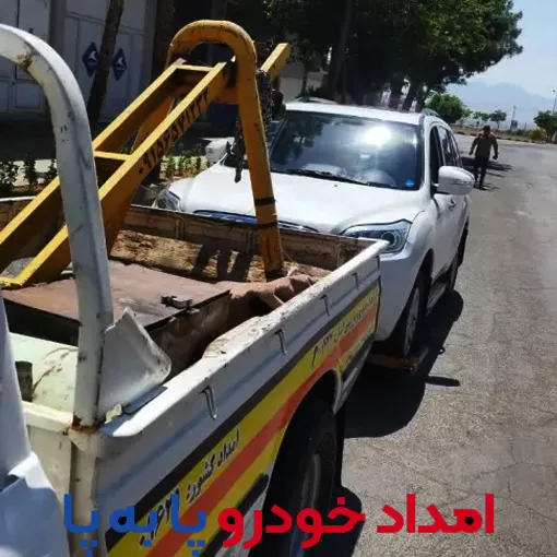 یدک کش وراکروز در تهران