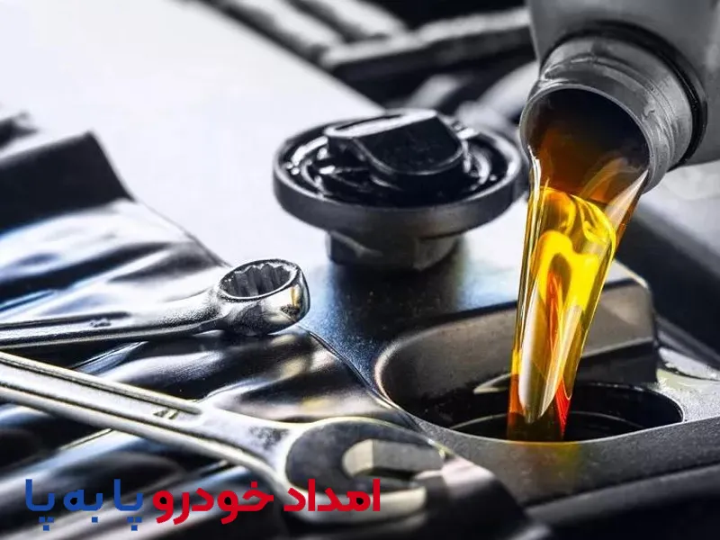 زمان تعویض روغن خودرو