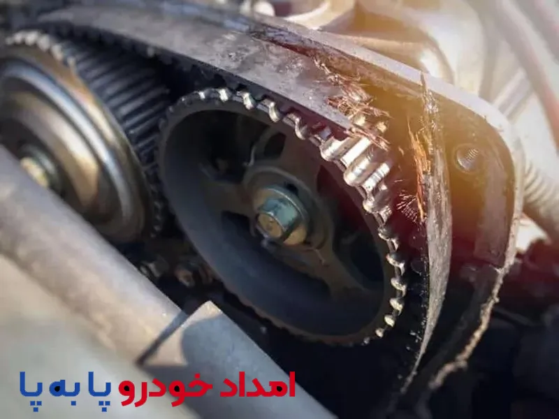 دلایل پاره شدن تسمه تایم خودرو